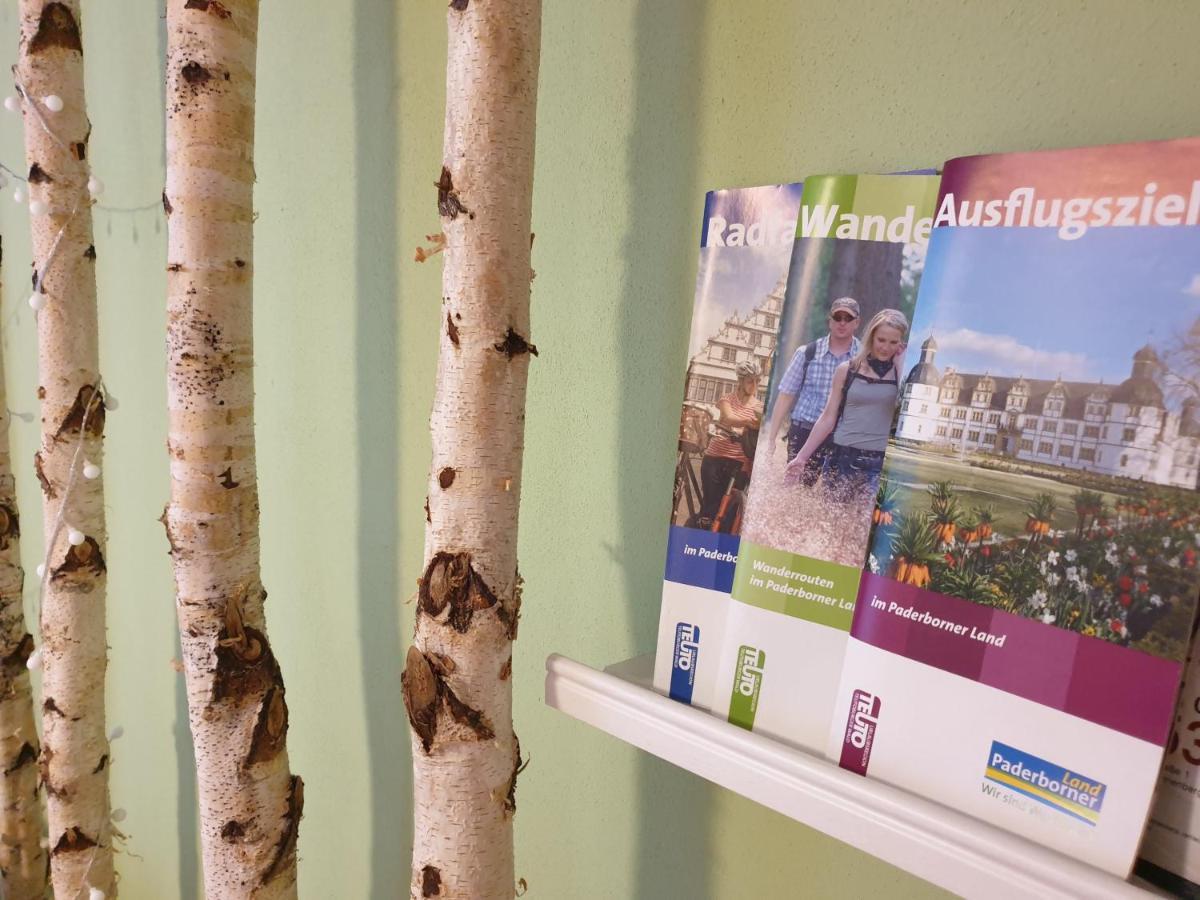 Fewo Fruehling In Der Villa Waldrand Mit Grossem Garten Bad Wunnenberg Bagian luar foto